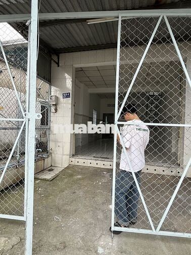 Cho thuê nhà Nguyên Căn 110,4m2 hẻm xe hơi Tân Thới Nhì cũ, Hóc Môn