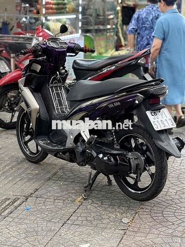 Yamaha Nouvo 5 Fi Tím Bạc
