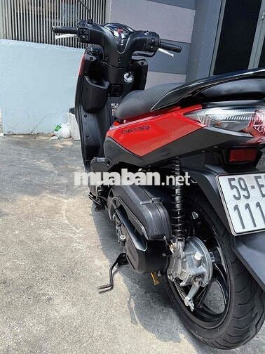 Yamaha Mio Gear 125cc Đỏ xám bstp 9chủ xe nhập