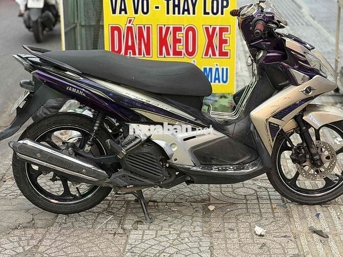 Yamaha Nouvo 5 Fi Tím Bạc