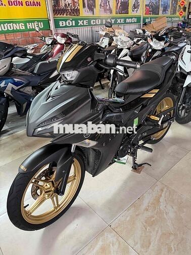 Yamaha Exciter 155 VVA Special Edition Đen nhám