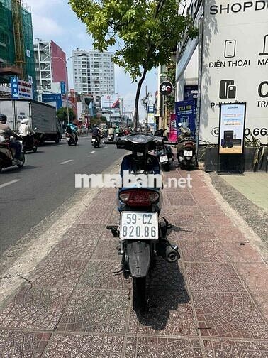 Honda Wave Alpha 110 2018 Xanh dương