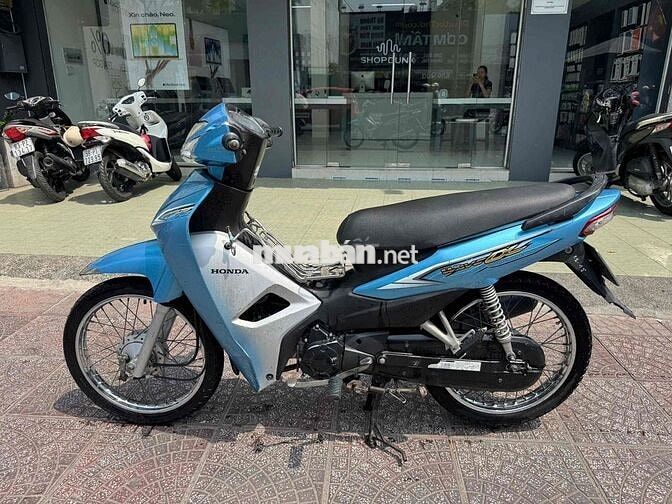Honda Wave Alpha 110 2018 Xanh dương