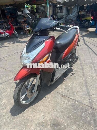 Honda Click 2007 màu Đỏ