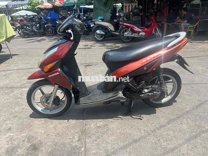 Honda Click 2007 màu Đỏ