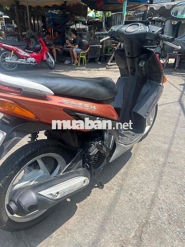 Honda Click 2007 màu Đỏ