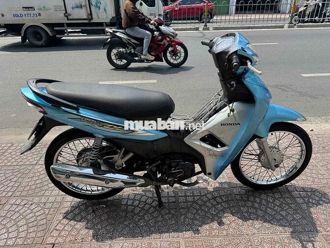 Honda Wave Alpha 110 2018 Xanh dương