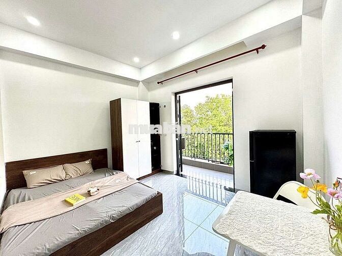 CHO THUÊ 1PN BANCON FULL NT Ở TÂN SƠM ,GÒ VẤP