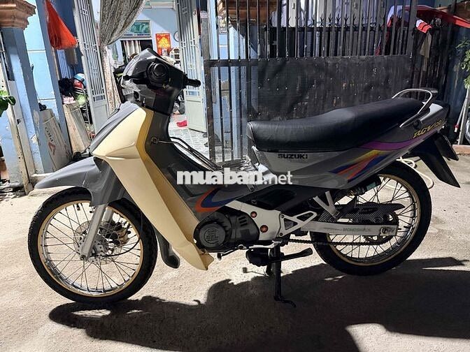 Bán Suzuki xipo RGV 120 Xám chính chủ ký giấy