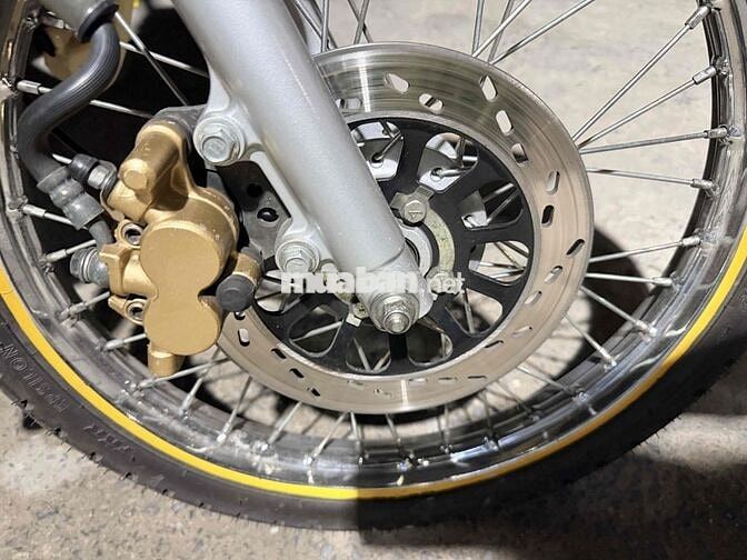 Bán Suzuki xipo RGV 120 Xám chính chủ ký giấy