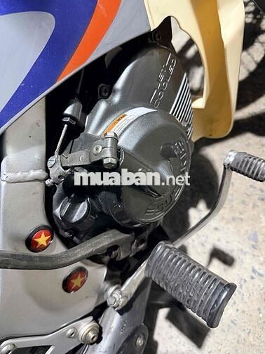 Bán Suzuki xipo RGV 120 Xám chính chủ ký giấy