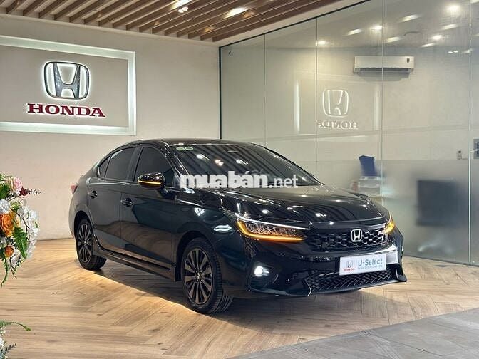 Honda City RS 2026 Đen 5.000 km