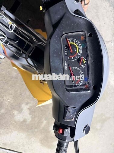 Bán Suzuki xipo RGV 120 Xám chính chủ ký giấy