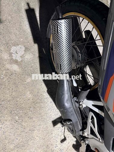 Bán Suzuki xipo RGV 120 Xám chính chủ ký giấy
