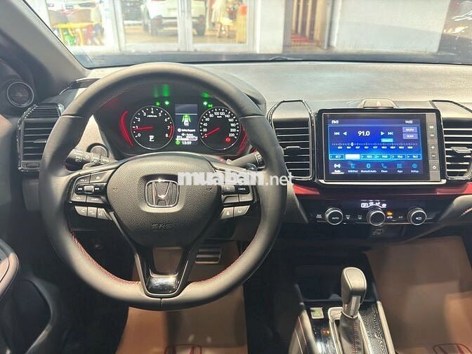Honda City RS 2026 Đen 5.000 km