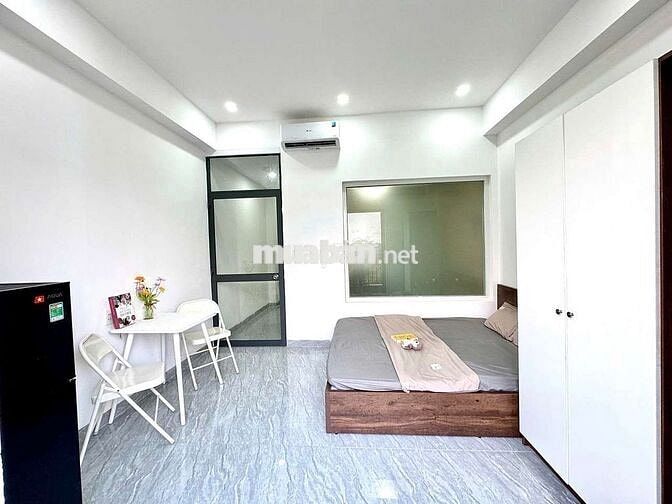CHO THUÊ 1PN BANCON FULL NT Ở TÂN SƠM ,GÒ VẤP