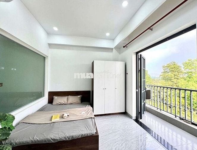 CHO THUÊ 1PN BANCON FULL NT Ở TÂN SƠM ,GÒ VẤP