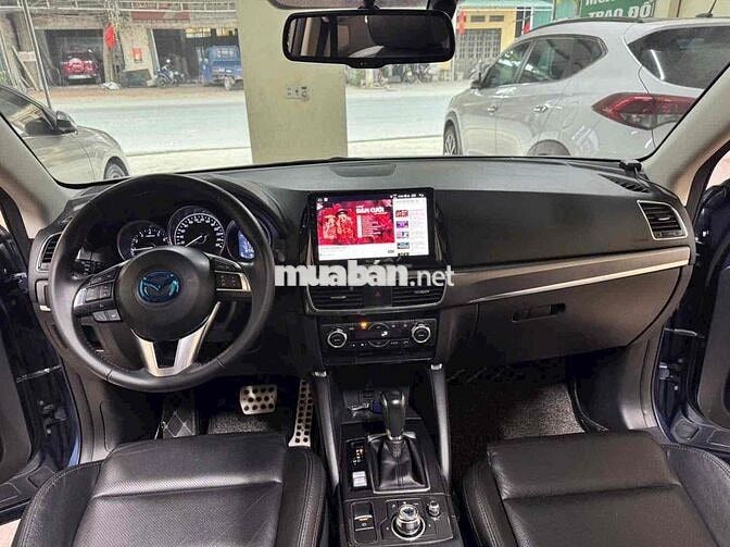 Mazda CX5 2017 2.5 1 cầu Xanh