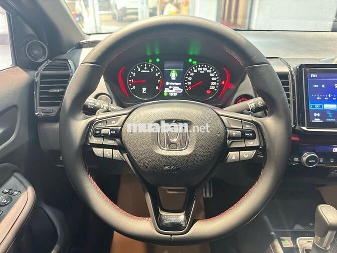 Honda City RS 2026 Đen 5.000 km