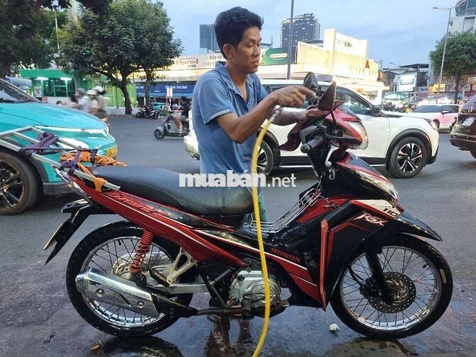 Honda Wave RSX 110 Đỏ đen