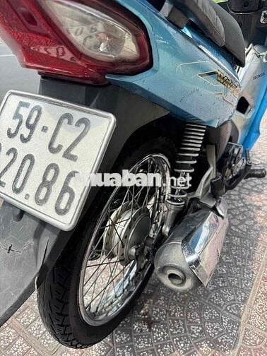 Honda Wave Alpha 110 2018 Xanh dương