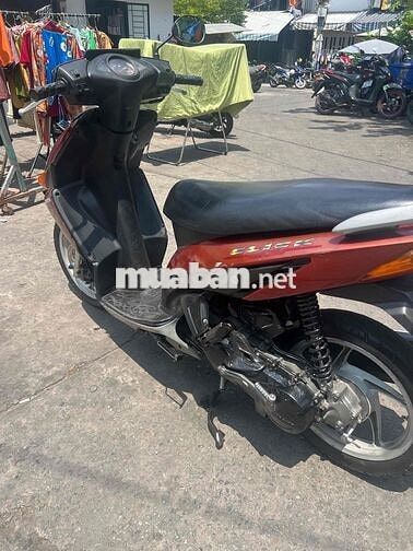 Honda Click 2007 màu Đỏ