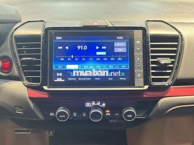 Honda City RS 2026 Đen 5.000 km