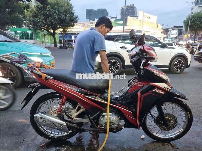 Honda Wave RSX 110 Đỏ đen