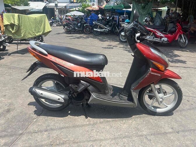 Honda Click 2007 màu Đỏ