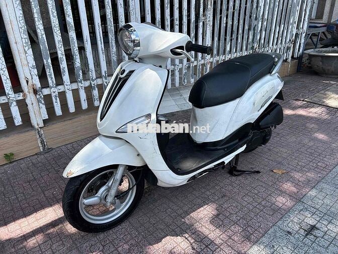 Yamaha Nozza Fi màu Trắng máy móc im ru ngon