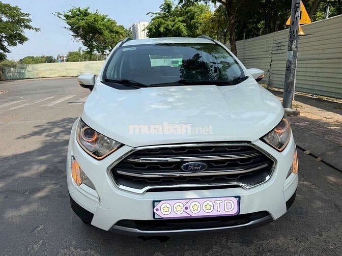 Ford Ecosport 2020 1.5 AT Titanium Trắng