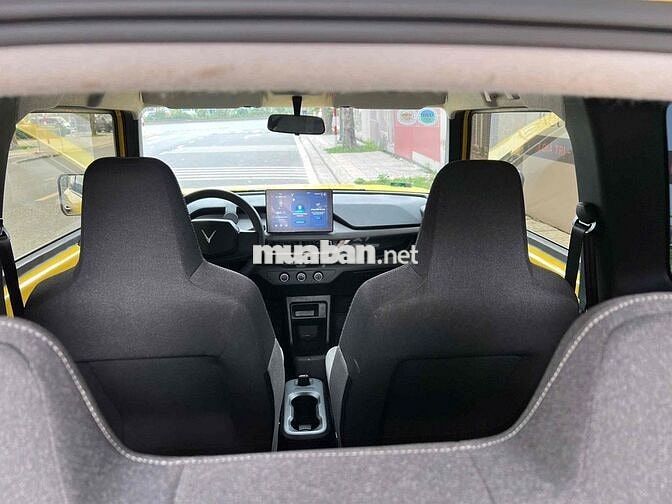 Xe điện VinFast VF3 2024 Vàng pin Mua