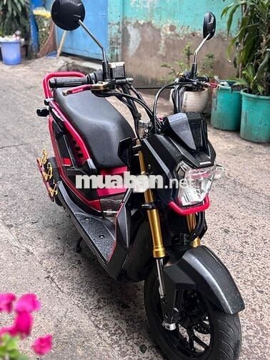 Honda Zoomer 2018 Đen Đỏ 36.000 km