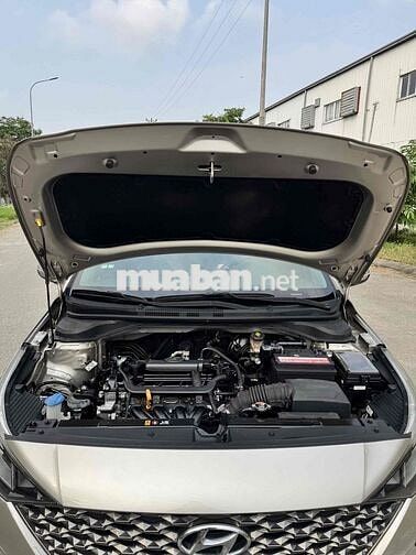 Hyundai Accent 2021 Vàng cát 8000 km