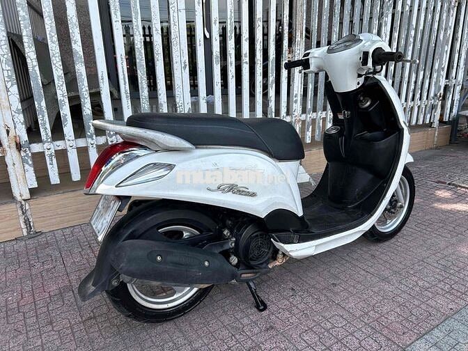 Yamaha Nozza Fi màu Trắng máy móc im ru ngon