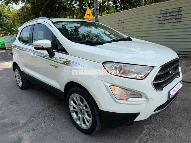Ford Ecosport 2020 1.5 AT Titanium Trắng