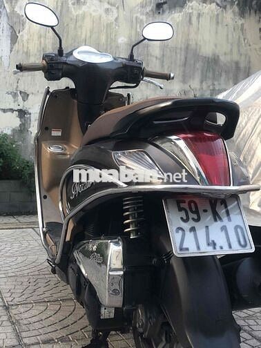 Yamaha Nozza Fi 2012 Nâu bstp , công chứng liền