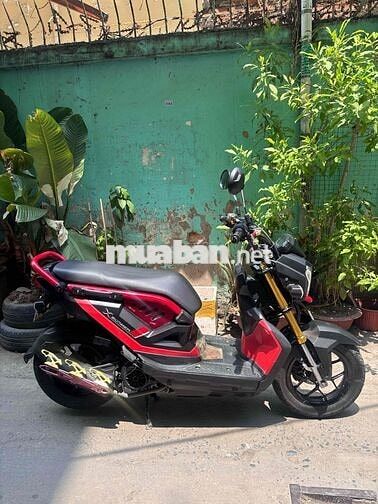 Honda Zoomer 2018 Đen Đỏ 36.000 km