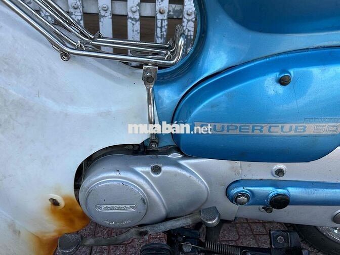 Honda Cup 50cc máy êm ngon đủ mọi chức năng