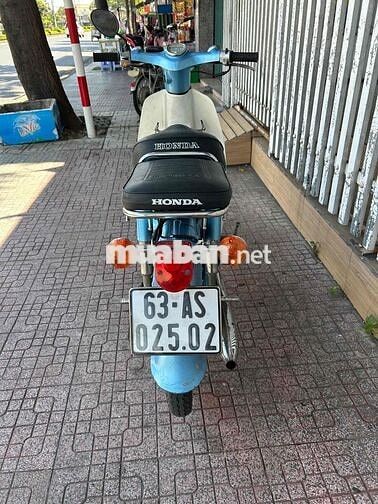 Honda Cup 50cc máy êm ngon đủ mọi chức năng