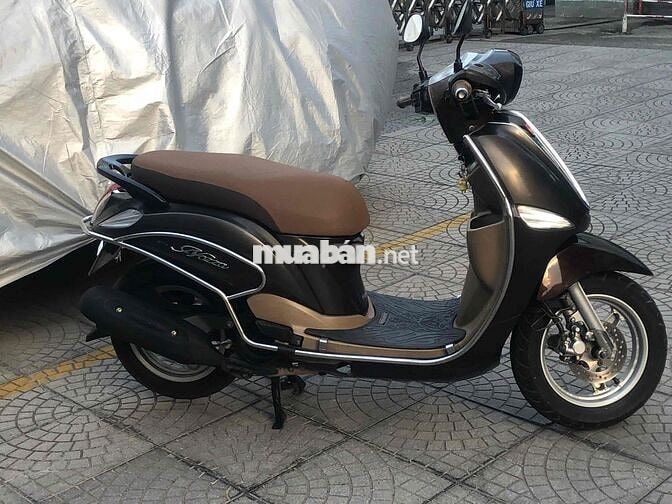 Yamaha Nozza Fi 2012 Nâu bstp , công chứng liền