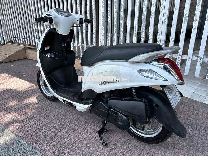 Yamaha Nozza Fi màu Trắng máy móc im ru ngon