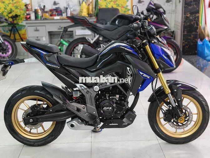 GPX Demon 150GN đk 2019 odo 7k xe đẹp chính chủ
