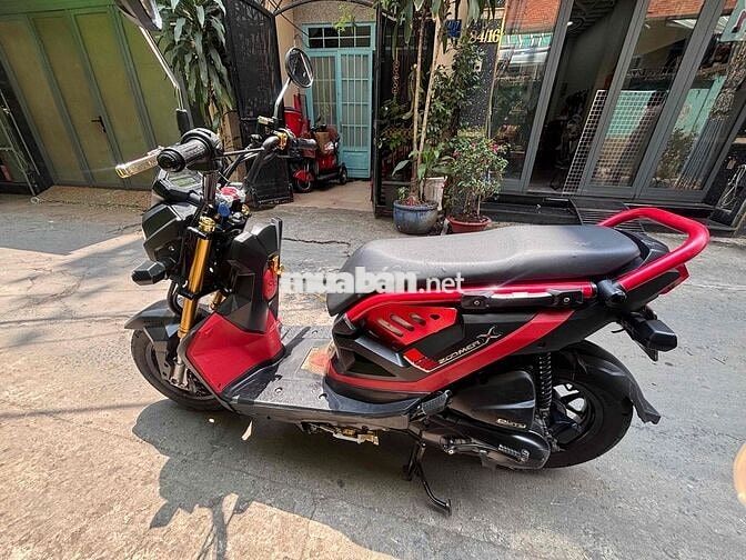 Honda Zoomer 2018 Đen Đỏ 36.000 km