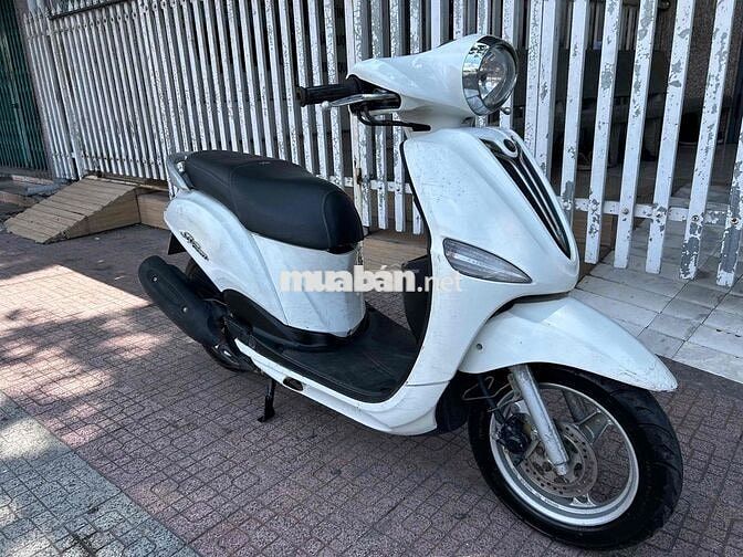 Yamaha Nozza Fi màu Trắng máy móc im ru ngon