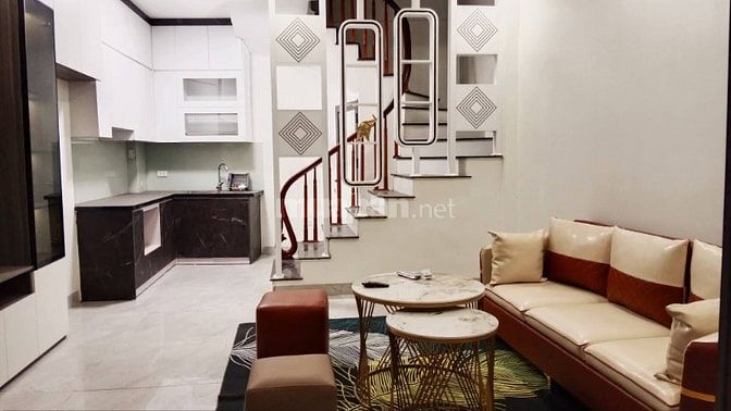 Bán Nhà Vĩnh Tuy, Hai Bà Trưng 30m, 5 tầng, mt 4.2m, giá 9.68 tỷ