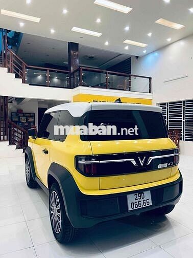 Xe điện VinFast VF3 2024 Vàng pin Mua