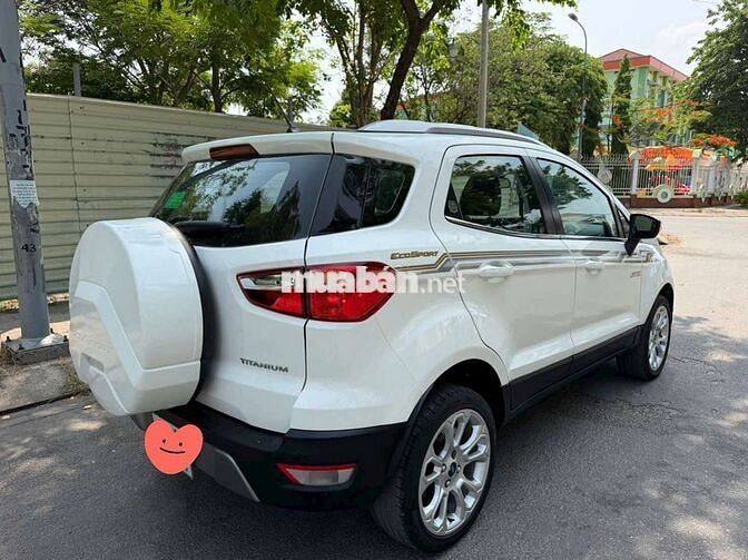 Ford Ecosport 2020 1.5 AT Titanium Trắng