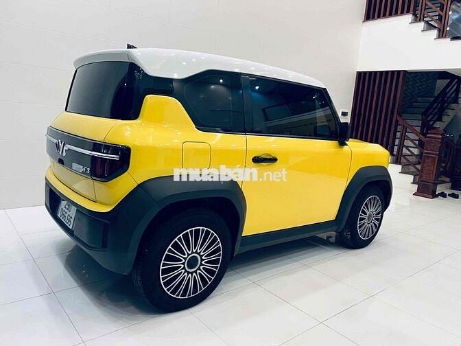Xe điện VinFast VF3 2024 Vàng pin Mua