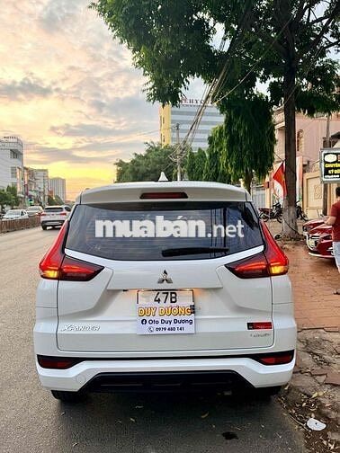 Mitsubishi Xpander 2024 Trắng 33.000 km